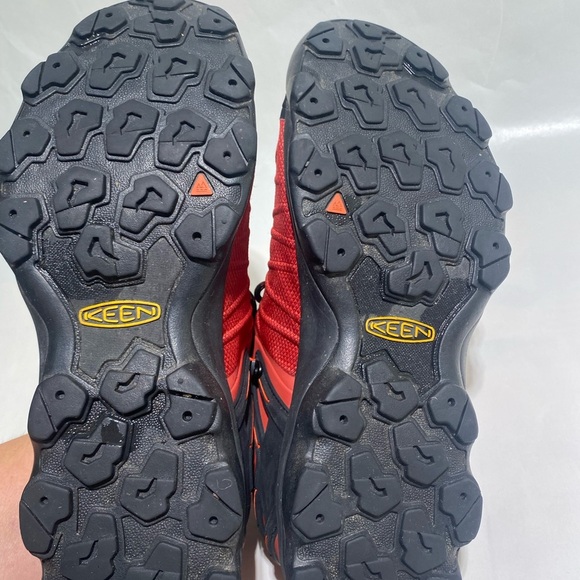KEEN Dry Venture Men's Hiking Shoes in Red size 12 - Picture 7 of 13